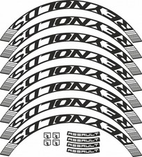 Adesivi Ruote Reynolds Assault