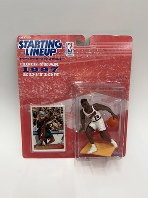 1997 Kenner Starting Lineup NBA Gary Payton Seattle Super Sonics Figure