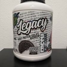 Legacy Whey Protein 5lb Pasture Fed 26g Protein Muscle Recovery cookies & cream  14.00 per gallon