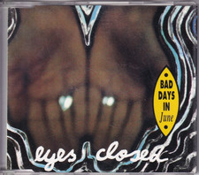 -1477- Bad Days In June - Eyes Closed - Maxi-CD- near mint