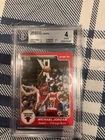 1984-85 Star Michael Jordan #101 BGS Chicago Bulls NBA Basketball Card