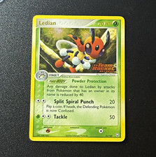 Pokémon TCG Ledian 23/109 EX Team Rocket Returns Stamped 2004 MINT on eBay