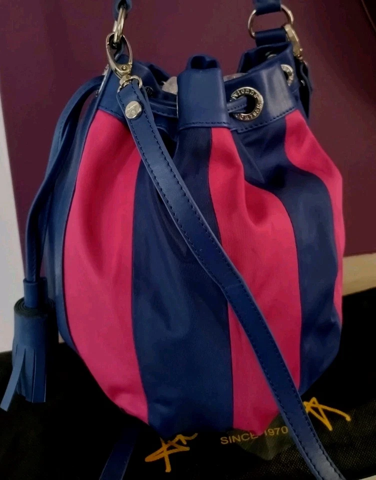 Vivienne Westwood Medium Bucket Bag Crossbody Bag In Excellent Condition Rar🌼. - Image 3 of 4