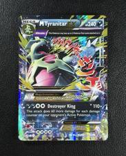 M Tyranitar EX 43/98 XY Ancient Origins Holo Pokémon TCG English - MP