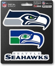 Seattle Seahawks ProMark NFL Die-Cut Decal St...