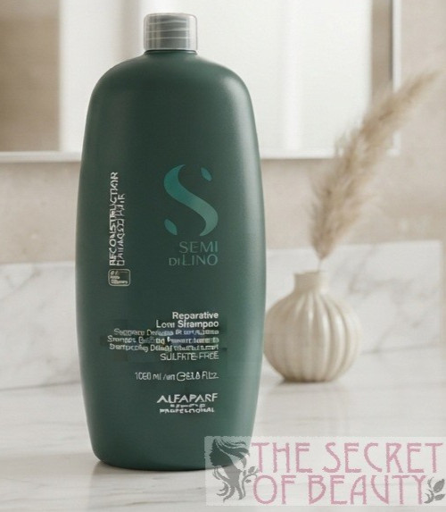 Alfaparf Semi Di Lino Reconstruction Shampoo 250Ml - Image 5