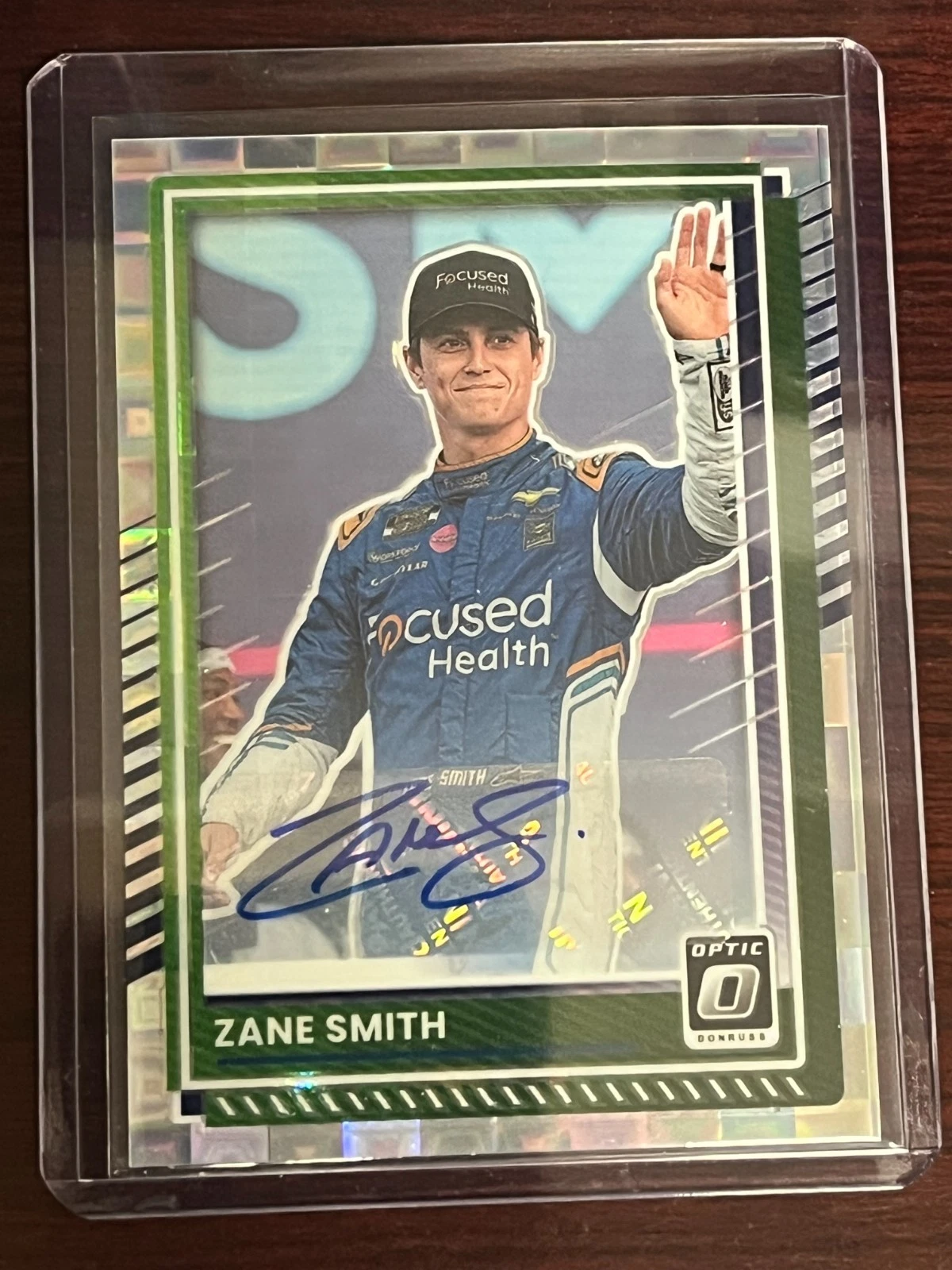 2025 Panini Donruss Optic NASCAR Racing #1 Zane SMITH PANDORA AUTO /25