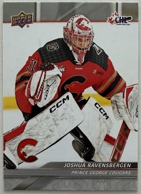 Joshua Ravensbergen Rookie 2024-25 Upper Deck CHL #85 (RC) San Jose Sharks