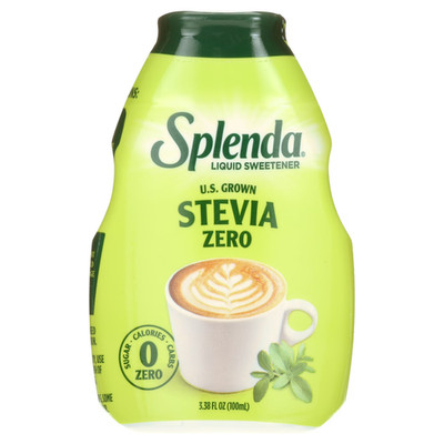 Splenda ZERO Stevia Liquid Zero Calorie Sweetener, 3.38 fl oz.