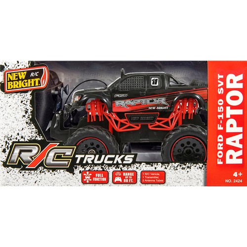 Групповые продажи 2424-4 1:24 R/C Ford F-150 Raptor