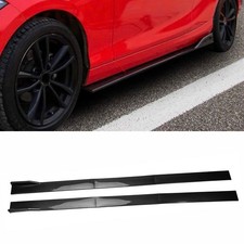 For Buick Lacrosse Carbon Fiber Look Side Skirts Splitter Extension Lip Body Kit For Buick Lacrosse Carbon Fiber Look Side Skirts Splitter Extension Lip Body Kit