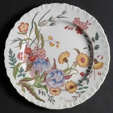 Wedgwood Ranunculus Multicolor Salad Plate 792849
