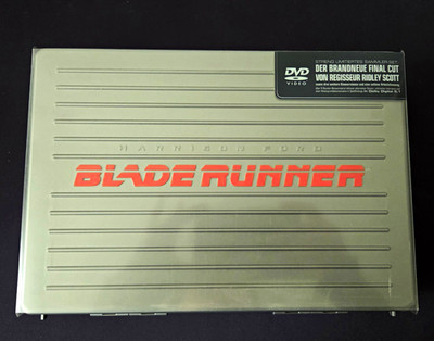 Warner Bros. Blade Runner Final Cut Ultimate Collector s Edition 5-Disc DVD DE