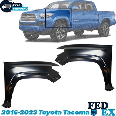 Fender For Toyota Tacoma 2016-2023 Front Driver and Passenger Side Limited Sport