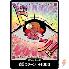 DON !! Card [Foil] (Charlotte Pudding) ONE PIECE Card The Best Vol.2 - Japanese