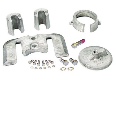 Boot & Motor Recmar MerCruiser Aluminium Anodensatz Bravo 1