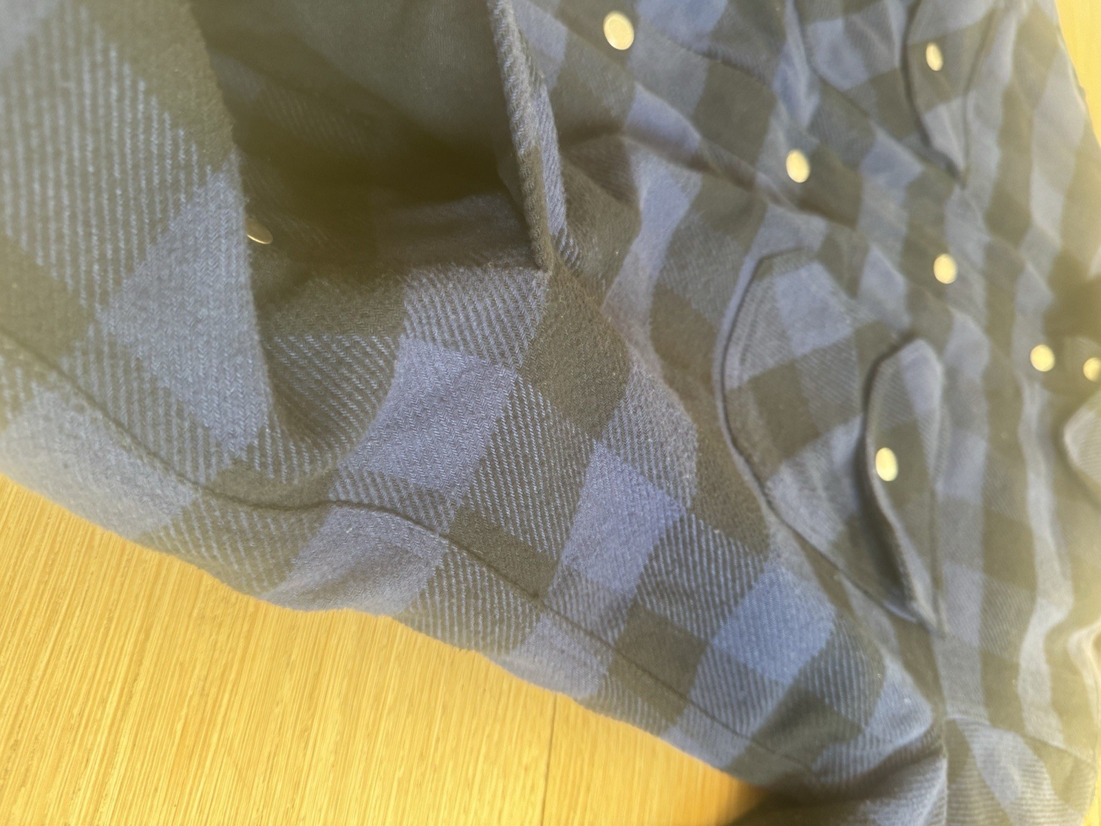 off white made italy button down insulate heavy s… - image 4