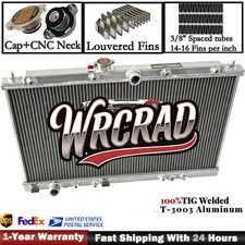 All Aluminum Radiator For 1998-2002 Honda Accord1999-2001 Acura Tl 3.0l 3.2l V6