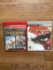 God of War Collection PS3 PlayStation 3 BOTH COMPLETE WITH NEAR MINT DISCS