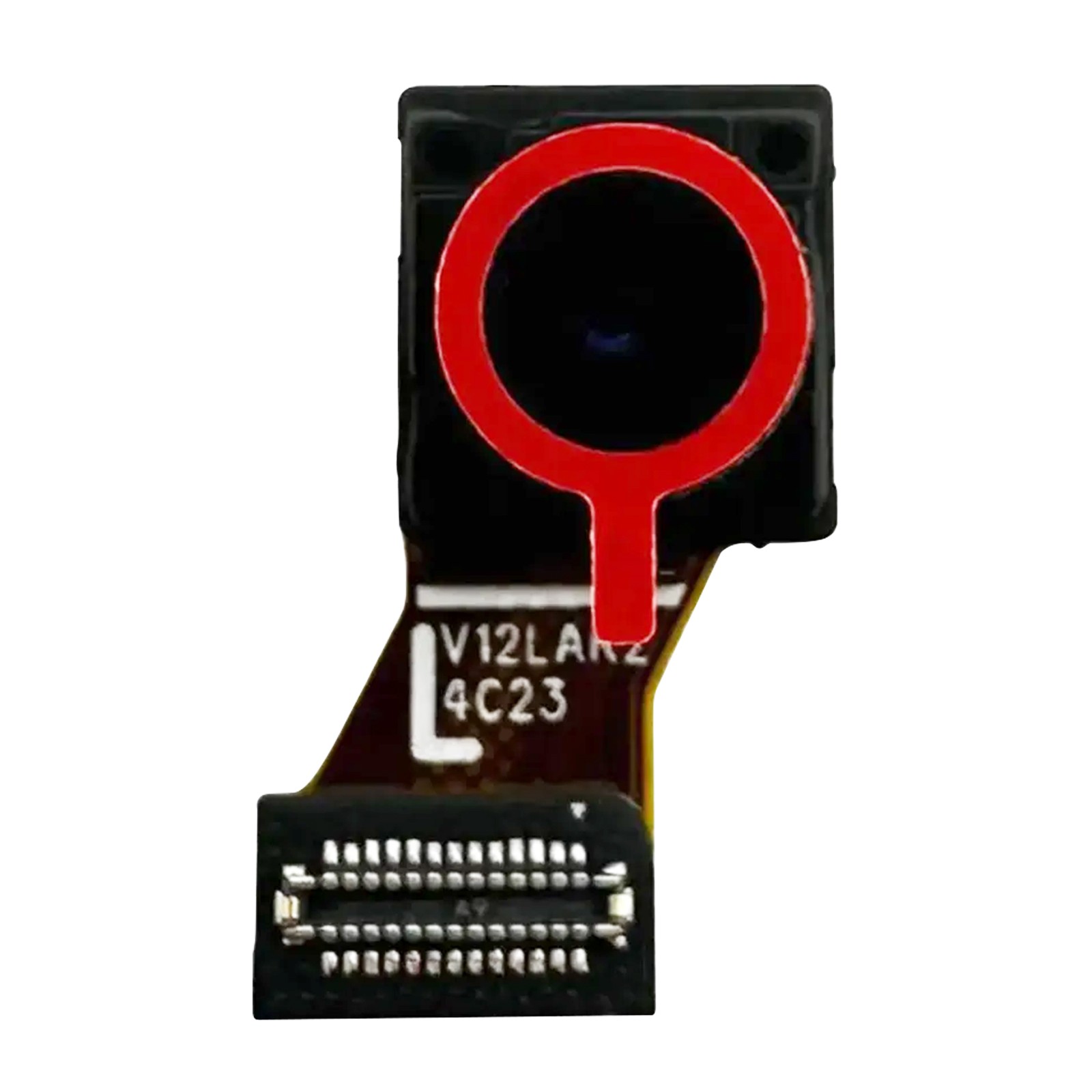 Caméra Frontale 12MP Haute Résolution pour Remplacement Écran Samsung Galaxy A56