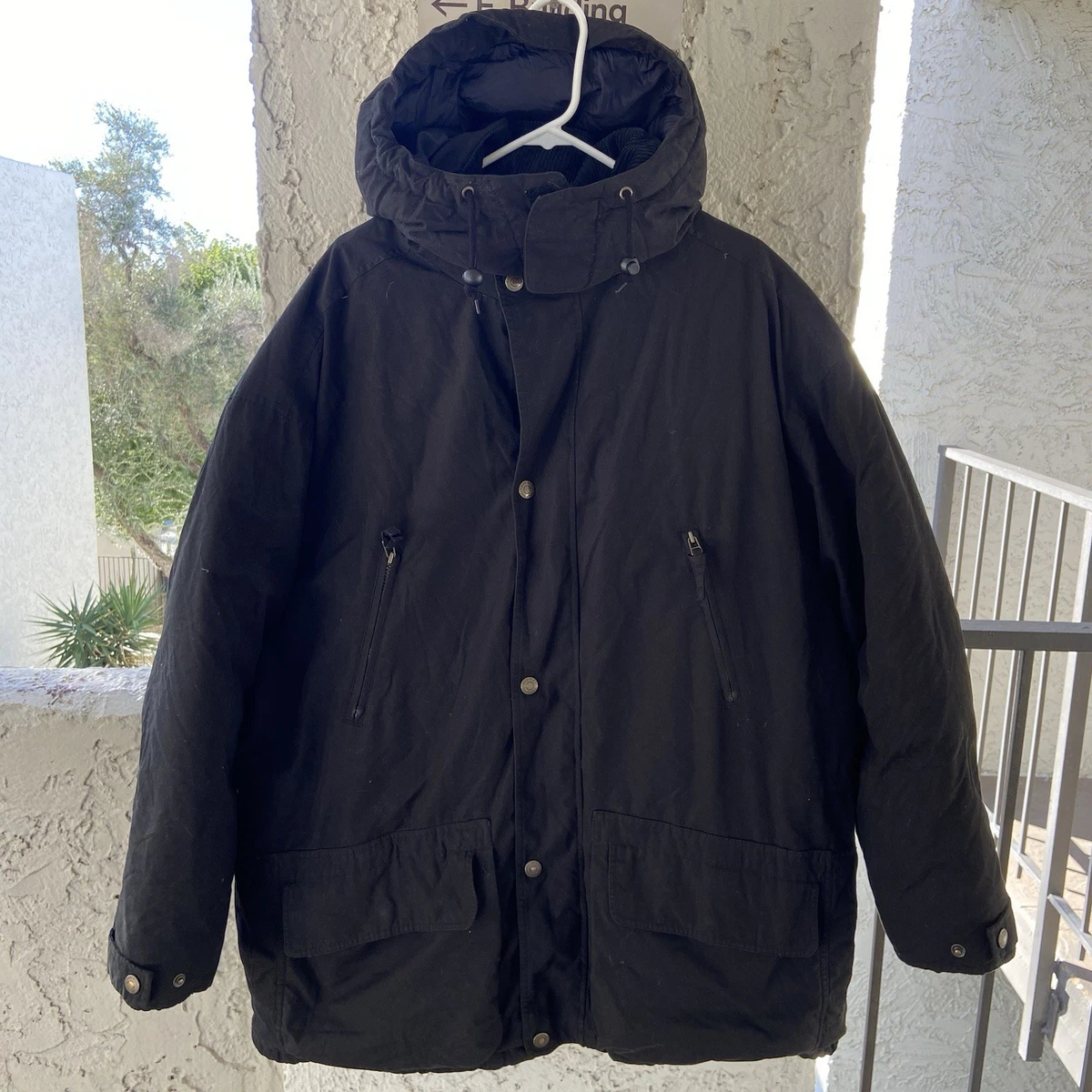 Eddie Bauer Down 1990s Vintage Outerwear Coats & Jackets for Men