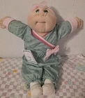 Cabbage Patch Kids Soft Sculpture The Little People 18" Girl New Born
