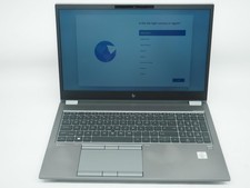 HP ZBOOK FURY 15 G7 15.5" Intel i7-10850H 2.70GHz 32GB 512GB No Adapter Grade B