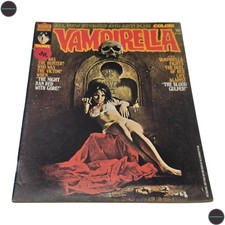 Vampirella Vol.1 #35 Warren Magazine Comic 1974 English