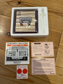[Excellent] Nintendo Game & Watch Mario Bros. MW-56 Multi Screen Vintage Japan