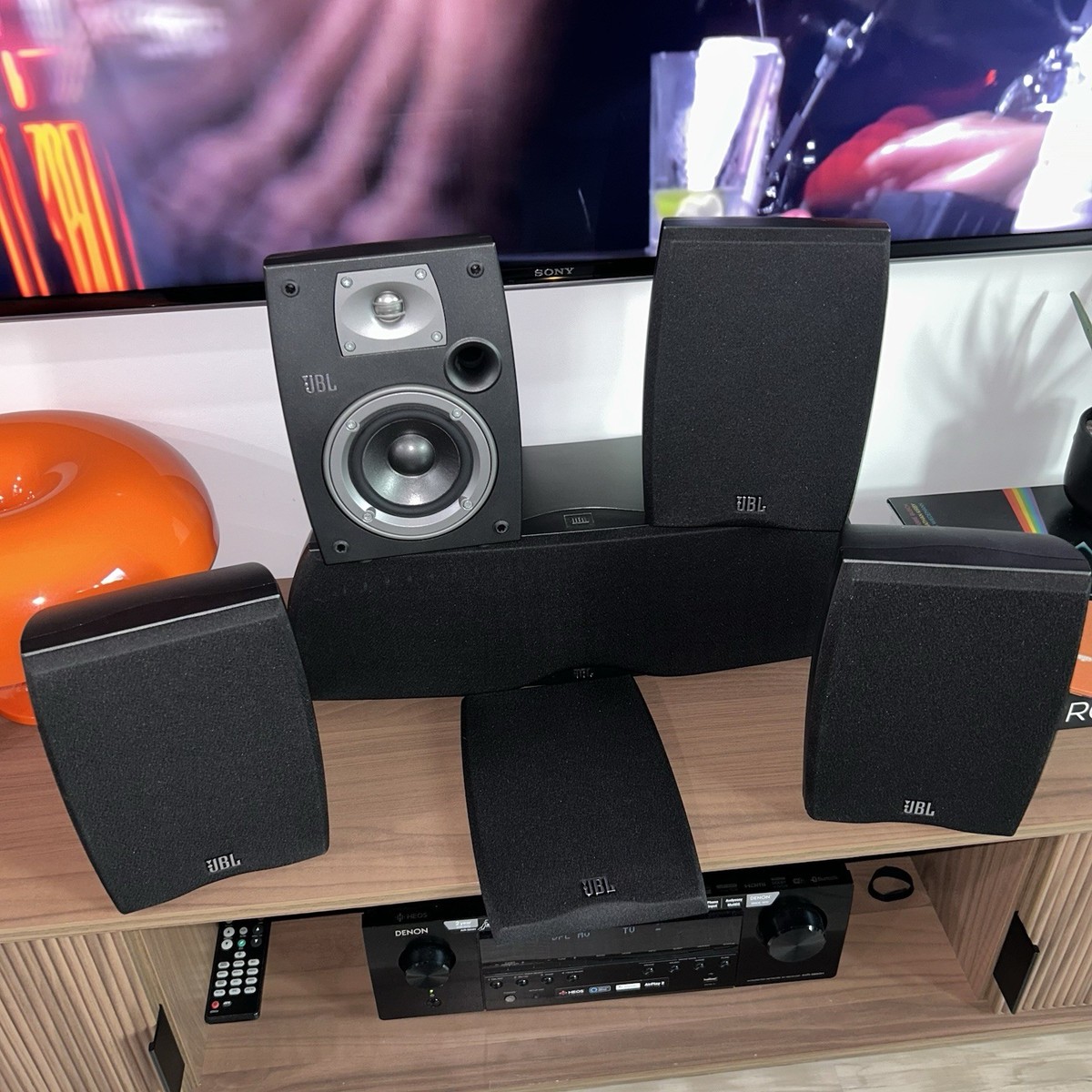 JBL スピーカー 4個セット 黒　NORTHRIDGE SERIES N24 JBL N24 Northridge Series Speaker ジェービーエル スピーカー