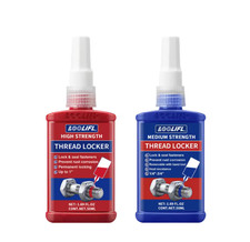 Image of Loctite 243 50ml 10ml 250ml Medium Strength Thread Locker 50ml -UK
