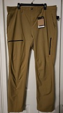 NWT The North Face Men's Basin Pants Utility Brown Size 40 Originally 100