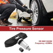No.9681102280 Tire Pressure Sensor for Citroen C4 2004-2011 1 Pcs 433MHz