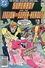 SUPERBOY AND THE LEGION OF SUPER-HEROES NO. 258 By Dc Mint Condition