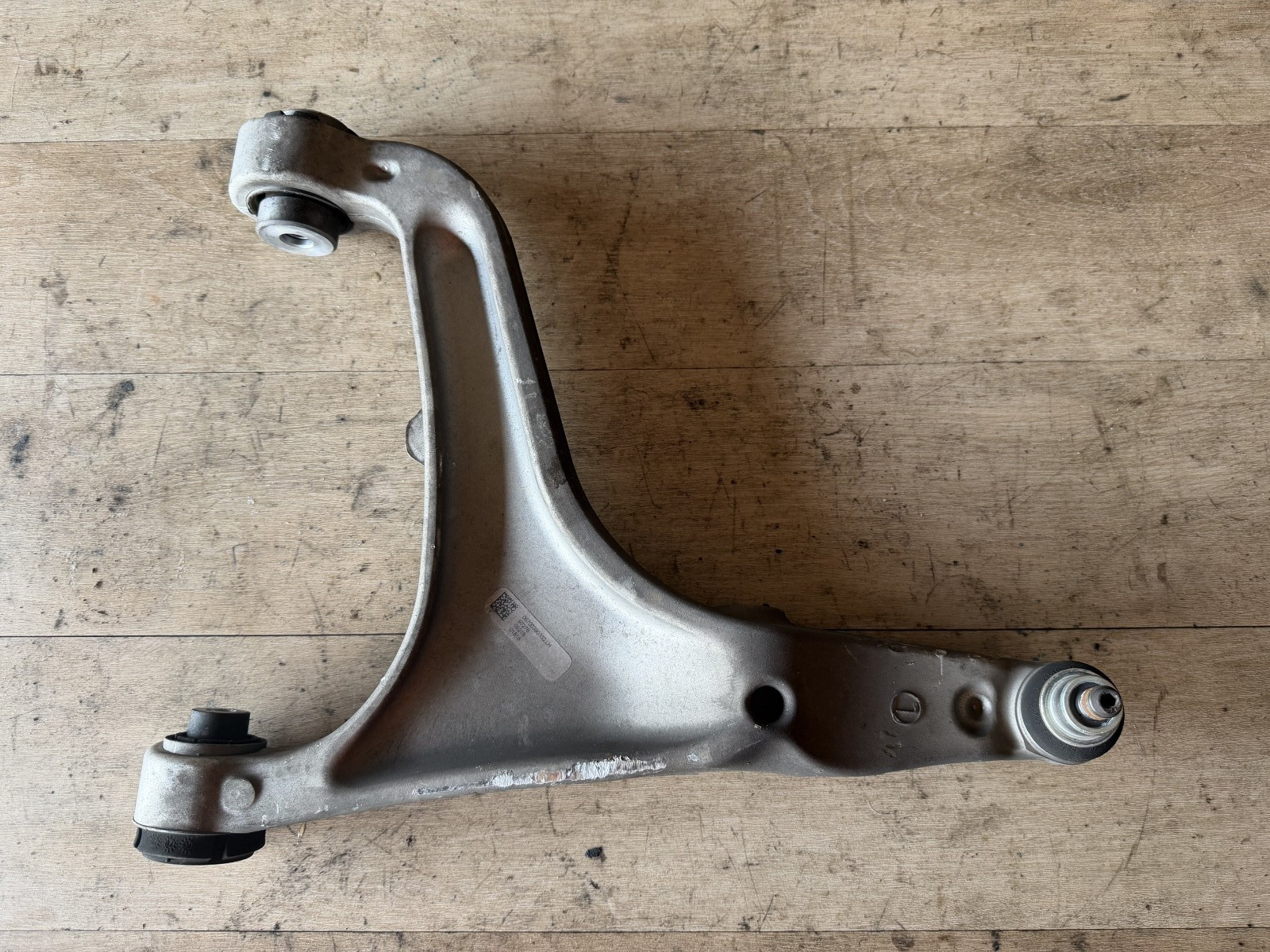 MASERATI GHIBLI OEM 17-24 FRONT LEFT DRIVER SIDE LOWER CONTROL ARM