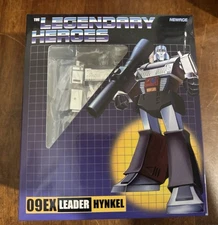 NEWAGE HYNKEL H09EX Toy Megatron Legend class US Seller 09EX
