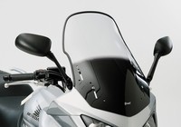 Ermax Windschutzscheibe Acrylic Durchsichtig Grau GetöNt FüR Honda CBF600S