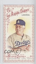 2014 Topps Allen & Ginter's Mini Red Bordered 12/33 Tommy Lasorda #161 HOF b9e