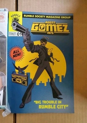 MEZCO TOYZ One:12 COLLECTIVE Agent Gomez 1975 SDCC 2025 Exclusive