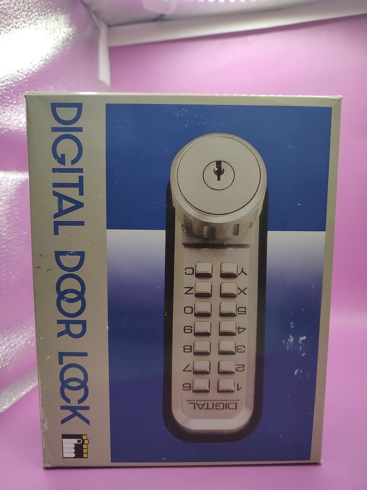 Lockey 2200-SC Mechanical Digital Lock with Key Backup Lockey 2200-SC Mechanical Digital Lock with Key Backup