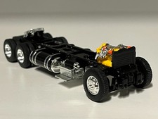 TELAIO 230" NERO DCP 1/64 PETERBILT 359/379/389 (LUNGO 5") SERBATOI MOTORE GRADINI