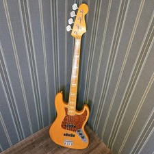 Bajo Jazz Fender Japón JB75-80 Serie E9 1988-89 Fujigen Ceniza Natural De Colección