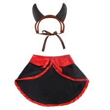 Bobo Rainbow 2-Pc Pet Halloween Party One Size, cape hat