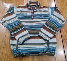 Cowboy hardware Mens fleece pullover size Large