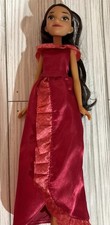 Muñeca Disney Elena Of Avalor Princesa Elena Pelo Negro Ojos Marrones