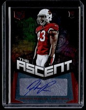 2017 Panini Vertex The Ascent Auto Haason Reddick RC 96/99 #146