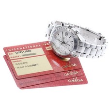 OMEGA SPEEDMASTER 3211.30 40mm SS Silver Dial Automatic Chronograph Date #C1744