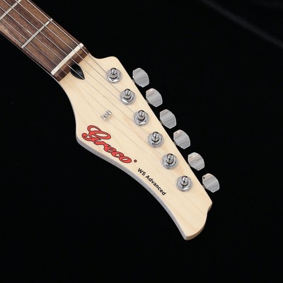 Electric Guitar Greco WS-ADV-G QT Amber Japan A230630 with Soft