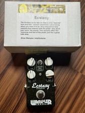 Wampler Effects Guitar Pedal Ecstasy Overdriv...