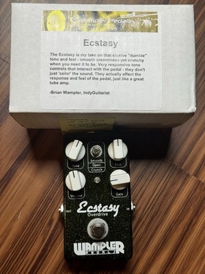 Wampler Effects Guitar Pedal Ecstasy Overdrive